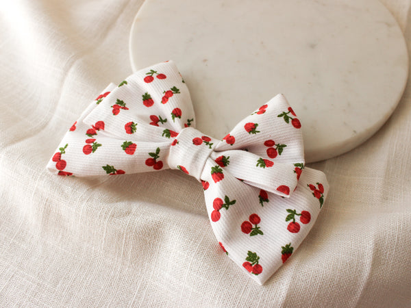 Berry In Love Double Bow