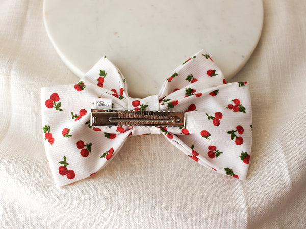 Berry In Love Double Bow