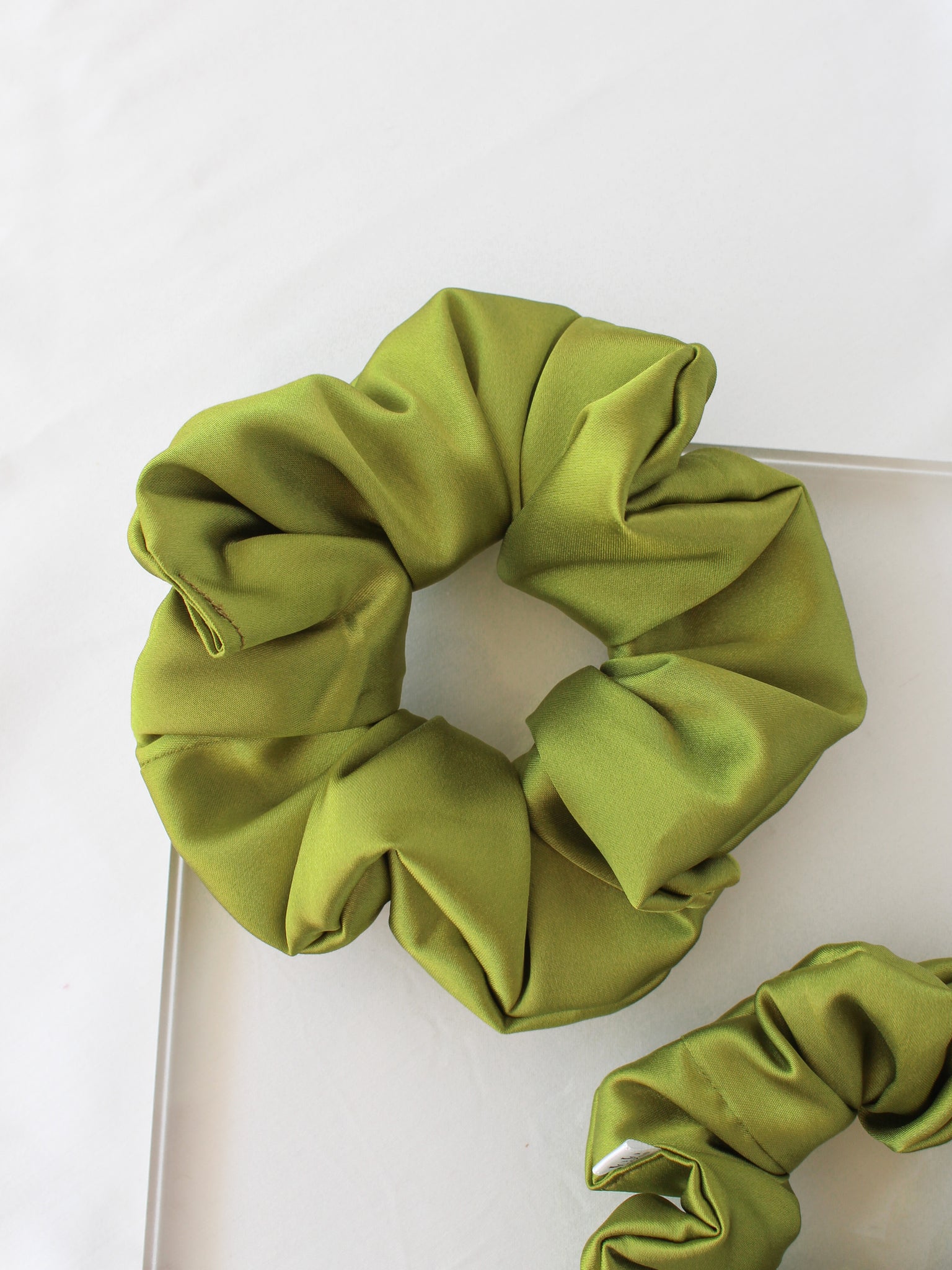 Pistachio Scrunchies